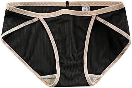 IIUS High Rise Boyshort para mulheres confortáveis ​​de moda mole de roupas íntimas sem costura cobertura completa respiráveis ​​cuecas
