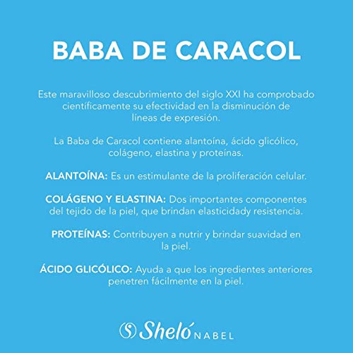 Kit Baba de Caracol Loção Facial/Baba de Caracol Sabonete