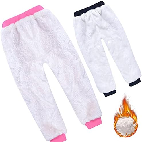 BY-CAN UNISSEX Child Capeled Capat Casat and Fleece Sweetpants Set 2pcs Conjunto de roupas quentes de roupas de inverno para crianças