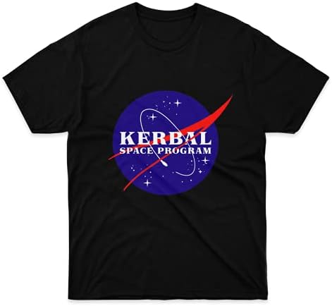 Programa espacial de camiseta feminina para mulheres - insígnia [colorida] camisetas para homens, mulheres, amigos legais do Dia