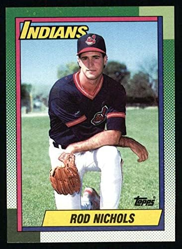 1990 Topps # 108 Rod Nichols Cleveland Indians NM/MT Indians
