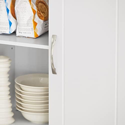 Haotian FRG231-W, armário de parede de banheiro de cozinha branca, garagem ou lavanderia Armário de armazenamento de parede,