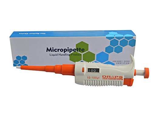 Micropeta de volume ajustável de micropipeta variável-volume com suporte livre