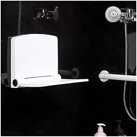 Zsyxm chuveiro chuveiro banco dobrável banquinho de parede banheiro bancos de chuveiro trocando sapatos de assento cadeira de parede oculta cadeira moderna minimalista banheira de banheira cadeira de banho, bancos