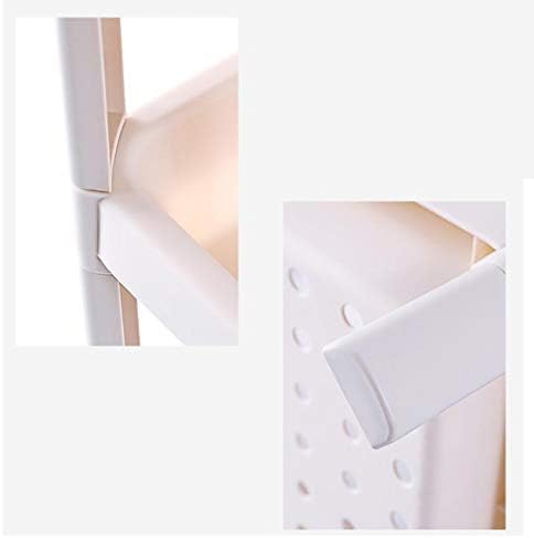 Prateleiras de várias camadas de lizi, organizador de armazenamento de triângulo plástico, adequado para cozinha/escritório/banheiro/salão