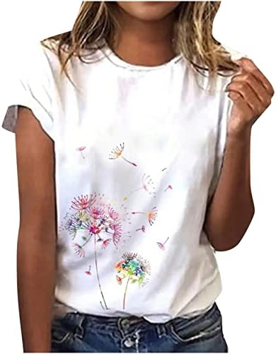 Camisetas para mulheres tees gráficos vintage van gogh pintando camiseta estampada famosa famosa pintura a óleo Blouse Top Blouse