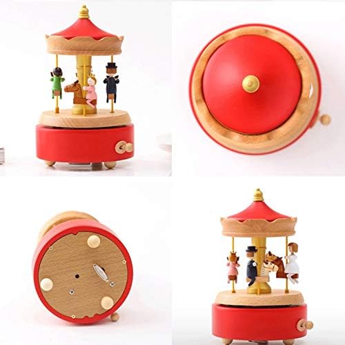 N/A Music Box Carousel