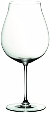 Riedel Veritas Crystal New World Pinot Noir Glass, conjunto de 8