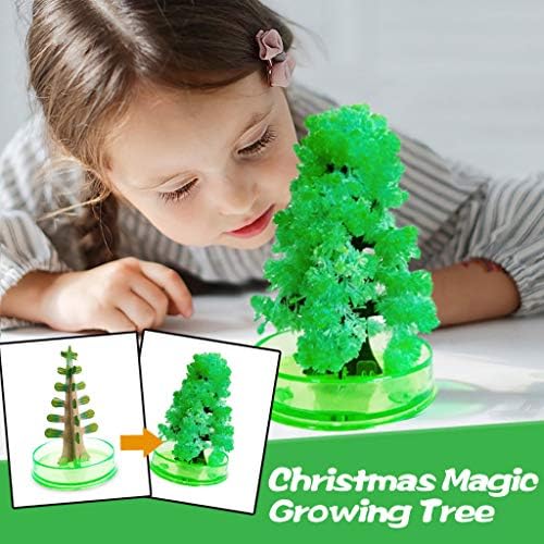 Ad4b00 árvore de papel magia em cultivo brinquedo meninos meninas novidade natal 10ml
