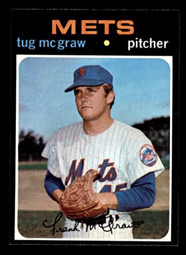1971 Topps # 618 Tug McGraw New York Mets NM/MT Mets