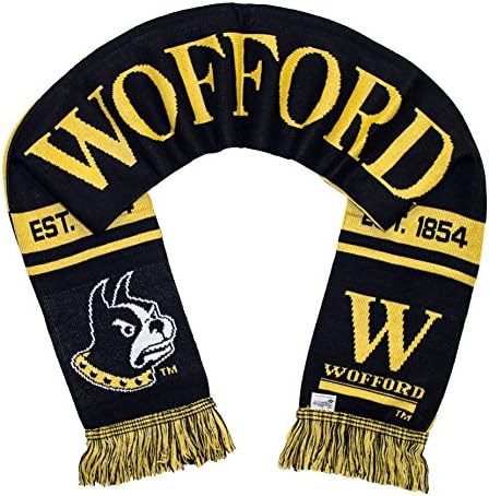 Lenços tradicionais Wofford Terriers Sconhec - Wofford College Knitt Classic