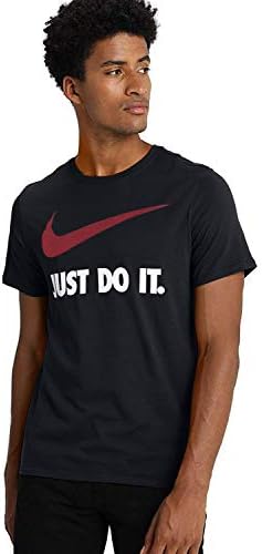Nike Sportswear Men's Just faz isso swoosh tee