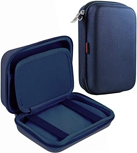 Navitech Blue Watch & Acessory Case Compatível com Dosmarter Fitness Tracker