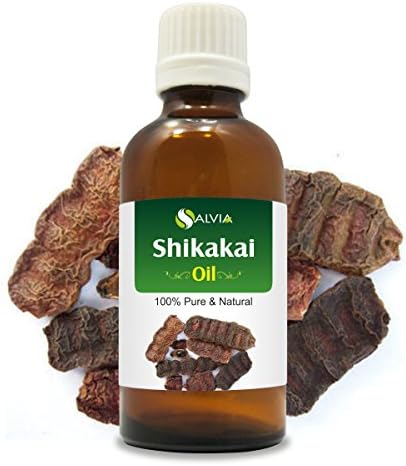 Óleo Shikakai natural e puro Uso de óleo prensado sem cortes sem cortes para aromaterapia, crescimento capilar grau