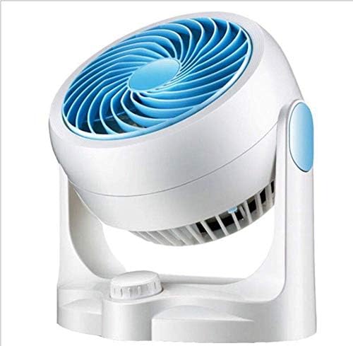 Ventilador de circulador de ar quieto Wyxy, portátil Turboforce TurboForce High Velocity Table Fan Office Home Cooling Fan-White 11 9 7 polegadas