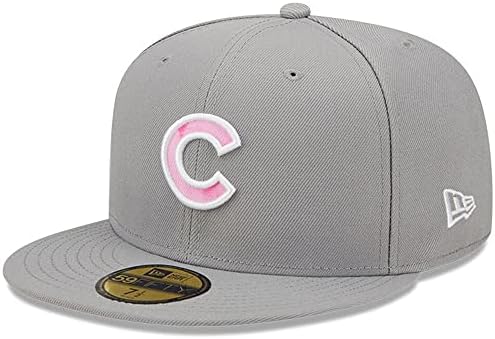 New Era Chicago Cubs 59fifty 2022 Cap de dia das mães, chapéu