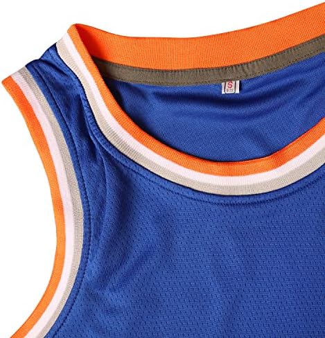 Blank Basketball Jersey Mesh Mesh Athletic Practice Shirts Sports 90s Hip Hop Jersey