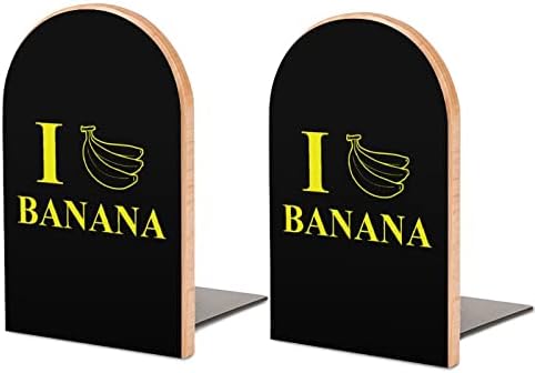 Love Banana Banana Não Esquaga Livros de Livros de Diretoria Pesada para Prateleiras Decorativas