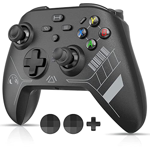 Controlador sem fio Abtkn para série Xbox X | S, Video Game Controller Compatível com Xbox One e PC Windows 7/10/11/11 com bateria