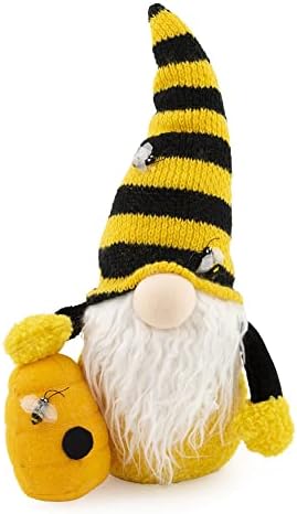 Boston International Gnome Combutrop estatueta, 16 polegadas, Holton Honey Bee