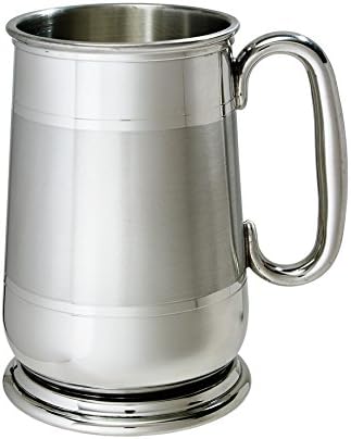 Weentworth Pewter - Parte de cetim 1 Pewter Howard Tankard