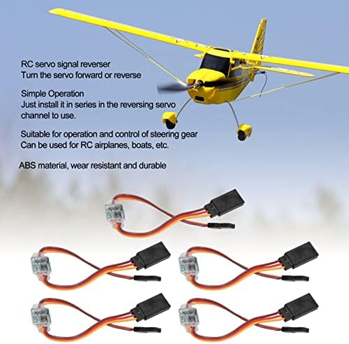Inversor de rotação de sinal de servo inversor 3.6v - 24V Reversor de equipamento de direção para o equipamento de direção de avião