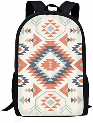 YSTARDREAM AZTEC Mochilas para garotos femininos estilo étnico bookbags escolares backpacks de meninos personalizados