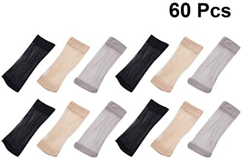 Galpada Womens Meocks 30 pares de meias respiráveis ​​no verão de meias curtas meias elásticas para mulheres garotas