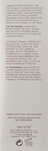 Laura Mercier Silk Creme Hidration Photo Edition Foundation, ECRU, 1 FL OZ