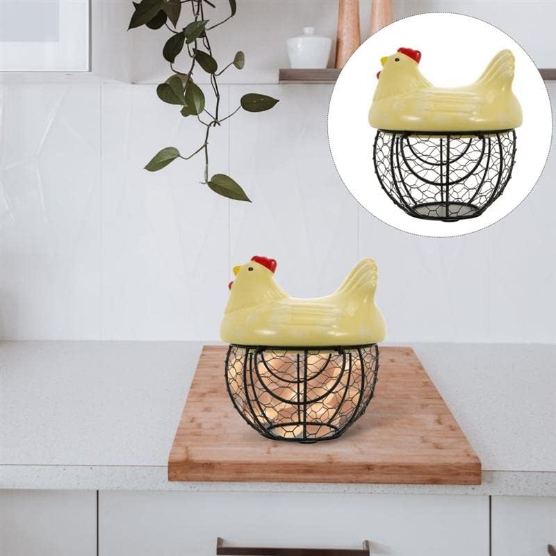 Leige Chicken Shape Snack Basket Hound Storage Storage Basket Storage Solter