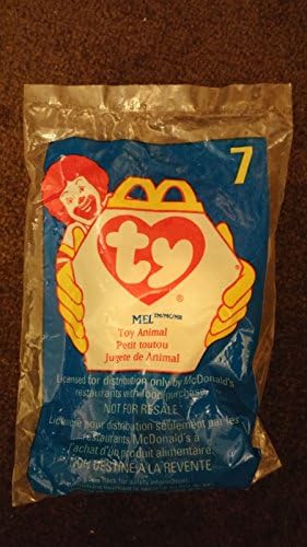 Novo Nip McDonalds Ty Beanie Babies #7 Mel Koala 1998, #G14E6GE4R-GE 4-TEW6W279823
