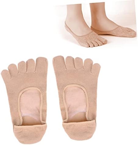 Meias respiráveis ​​de hemotão Hidratante meias altas meias de salto alto meias de pele seca salto rachado meias