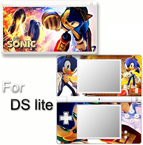 Sonic Skin Skins Decalk Stick 1 para Nintendo DS Lite