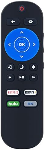 Replacement Remote Control Applicable for Westinghouse Roku TV WR50UX4019 WR58UC4139 WR58UX4019 WR65UX4019 WR32HB2200 WR43FX2019