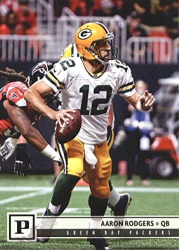 2018 Panini NFL Football #106 Aaron Rodgers Green Bay Packers Cartão de negociação oficial