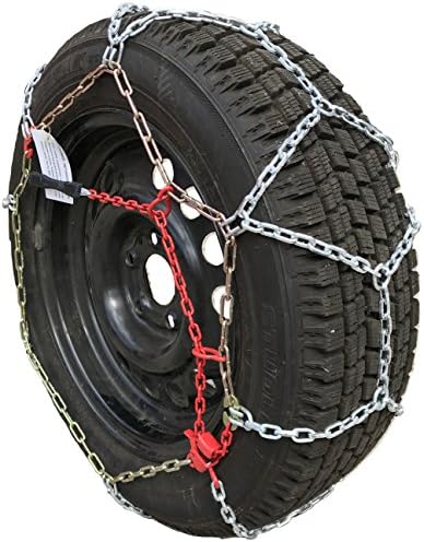 Tirechain.com 275/75R16, 275/75 16 Cadeias de pneus de diamante Onorm Conjunto de 2