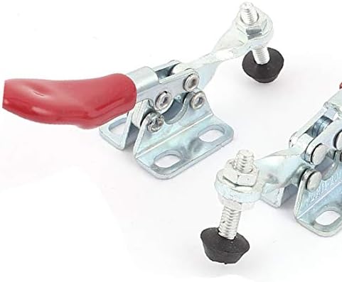 X-Dree Brh-201a 27kg 60 libras Capacidade Rapidamente segurando o aperto horizontal CLAMP 4PCS (BRH-201a 27kg 60 libras