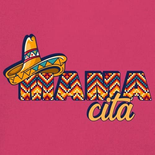 Engraçado Mamacita Cinco de Mayo T-shirt de manga longa feminina Sombrero mexicano 5 de maio