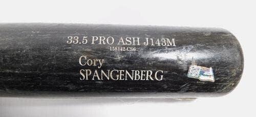 Cory Spangenberg Used Game Used Old Hickory 33,5 J143M Baseball Bat Padres - jogo usado MLB Bats