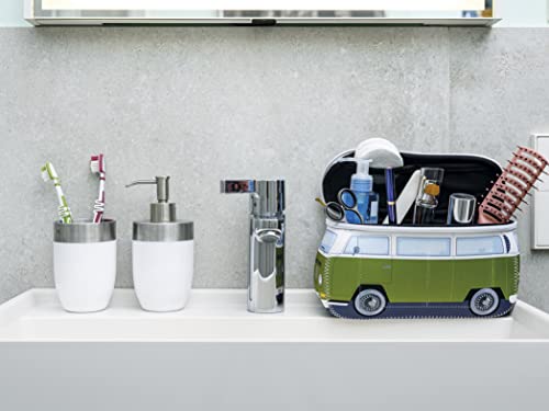 Coleção BRISA VW - Volkswagen Neoprene Universal Bag para maquiagem, viagem, cosméticos, caixa de lápis no barramento