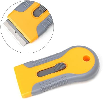 Manuse de plástico Yziss Razor Razor Raspador Cerâmica Ferramenta de Tingra de Janela de Vidro de Vidro 1,57