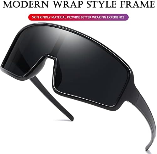 Aieyezo Modern Sports Cycling Sunglasses Fishing Running Sun Glasses Uv400 Proteção Escudo com Eyewear Rope