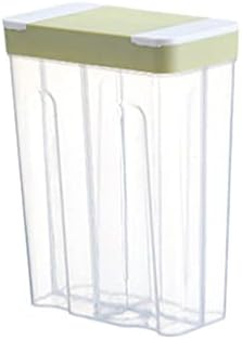Jahh Clear Selating Jar Cozinha Refrigerador Recipiente de Armazenamento Distribuidor de Cereais