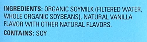 Westsoy, leite de soja baunilha sem açúcar orgânico, 32 fl oz