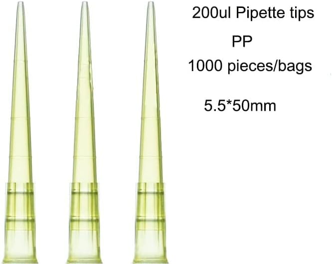 Pipeta de laboratório Plástico 10ul 200ul 1000ul 5ml 10ml Micropipeta descartável Dicas de Micropipeta transparente Suprimentos