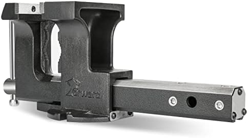 Avanço 1705a 6 polegadas Hitch Vise Truck Bench Mount Mount Trailer Fits 2 Receptor de engate