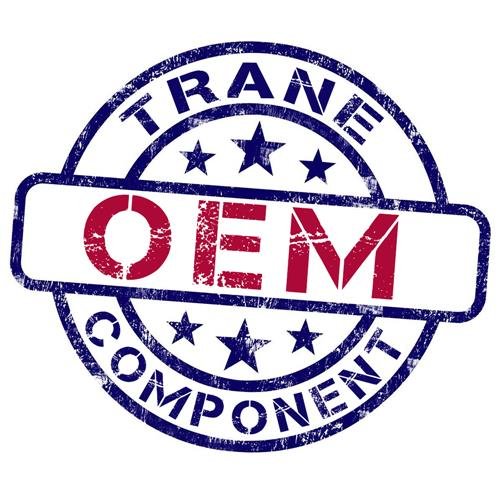 OEM American Standard & Trane Motor - 1/8 HP, 200-230V, 48 quadro, 1075 rpm