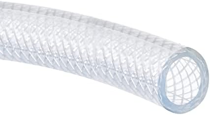 M MEDERXITY 2 PACOTE PVC Tubing - Tubo de mangueira trançada flexível Aplica -se à água do óleo do ar
