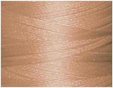 1 cone de rosca de bordado de poliéster threadeligh - luz rosa empoeirada P572-1100 jardas - 40wt