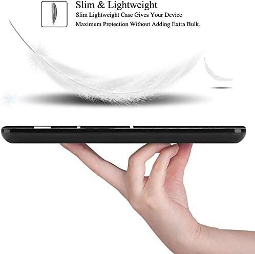Caso Slimshell para Kindle Paperwhite com despertar/sono automático - se encaixa em Paperwhite 10ª geração 2018 - Urso colorido